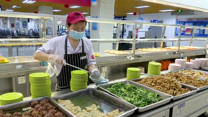 【中国食品安全报】西安交通大学传递幸福味道 西安餐饮管理